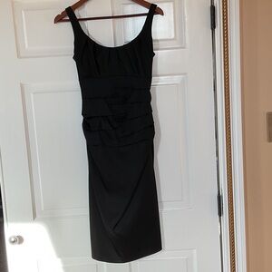 Suzi Chin for maggy boutique Black Cocktail Dess Size 6